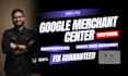 fix your google merchant center suspension