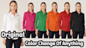 change color of anything very fast