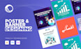 create graphic designs for your brand on adobe illustrator