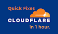 connect your website with cloudflare and fix email, SSL, dns issues
