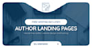 design book landing page and host it