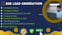 do b2b lead generation