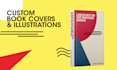 design a custom book cover and poster
