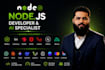 develop a custom node js and nest js rest API