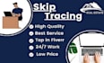 skip trace llc inc trust business owners names contacts information
