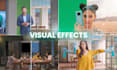 do professional green screen remove, roto, vfx compositing