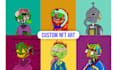 do unique 2d nft art collection