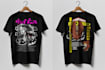 design a crazy bootleg anime clothing hoodie and t shirt