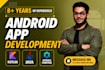 be your expert android developer for mobile app development