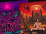 draw badass darkart album cover illustration