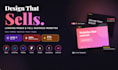design an amazing landing page or full business website