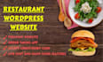 develop restaurant website with online food delivery system