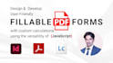 develop interactive PDF forms with javascript calculations and automation