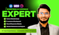 design or redesign a professional wordpress business website