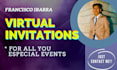 do virtual invitation for all your events