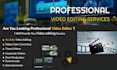 elegant video editing and motion graphics