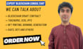 consult you on blockchain and cryptocurrency on zoom