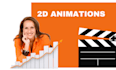 make 2d saas animated explainer video that will convert