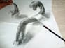 draw a realistic 3d pencil optical illusion drawing