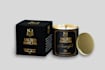 create custom luxury candle labels with logo and box design