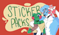 draw furry sticker pack