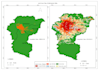 mapping in qgis arcmap wudapt python coding