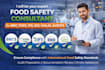 be your expert food safety consultant and lead auditor