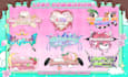 do design cutee logo kawaii for vtuber n streamer