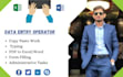 do typing, data entry, copy paste jobs