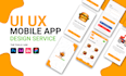 do unique mobile app ui ux design