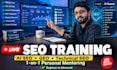 be your ai SEO and GEO tutor from beginner to advanced level