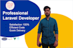 be your php laravel developer