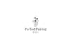 design perfect pairing wine logo