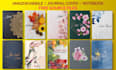 design custom amazon KDP journal notebook ebook planner low content book cover