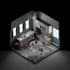 create your 3d isometric room