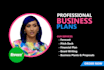 write investor ready business plan,grant proposal,pitch deck