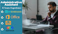 be your active administrative assistant