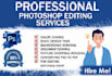 do any photoshop work