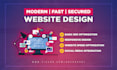 create wordpress, javascript, html, css, bootstrap webiste