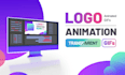 create a custom logo animation, lottie, GIF, and intro