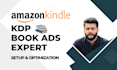 do book promotion and ebook marketing using amazon KDP ads