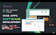 ai software custom crm web application saas product development