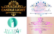 design an eye catchy candle logo for your business