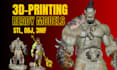sculpt 3d model or character stl file for 3d printing