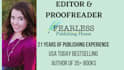 expertly proofread or edit your book