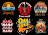 make custom and trendy tshirt design in bulk for your pod business