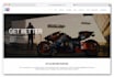 build a responsive website in HTML CSS react js bootstrap