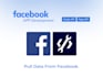 develop facebook feed app using graph API and page API