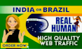 increase your india or brazil website traffic