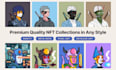 design unique nft collection with metadata